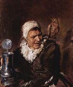 Frans Hals Malle Babbe oil